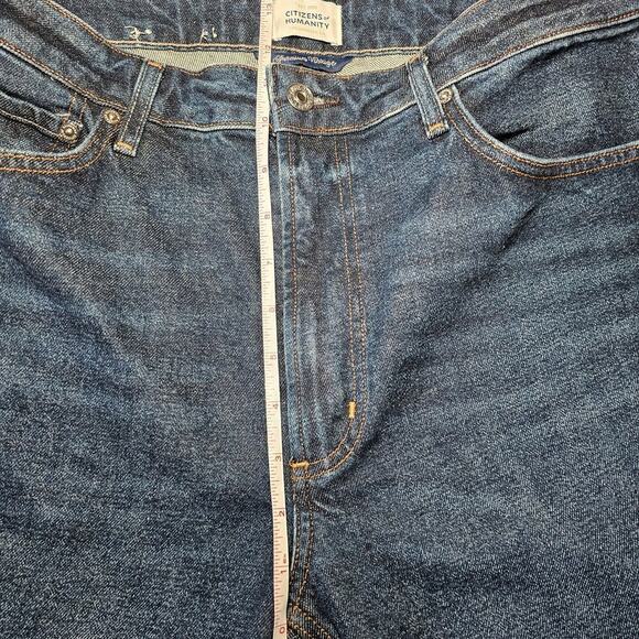 Citizens of Humanity Zurie Straight Jeans Sutherland Size 30 - Picture 10 of 10